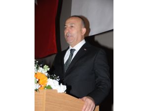 Avrupa Birliği Bakanı Ve Başmüzekareci Mevlüt Çavuşoğlu: