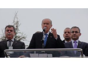 Mhp Genel Başkanı Devlet Bahçeli: