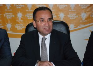 Bakan Bozdağ: “Sayın Başbuğ’a Geçmiş Olsun”