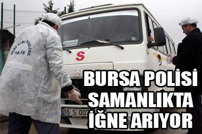 Katili bulmak için iğneyle kuyu kazıyorlar 