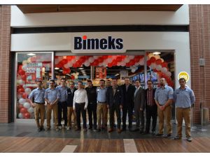 Trabzon’da Bimeks Mağazası Açıldı