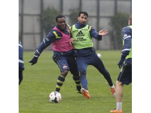 Fenerbahçe, Trabzonspor Maçı Hazırlıklarını Sürdürüyor