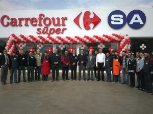 Carrefoursa Süper Antalya Ve Antakya’da Açıldı