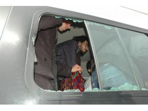 Giresunda Hdp Üyelerine Saldırı