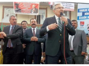 Deniz Baykal Kırşehir’de