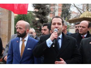 Sp Genel Başkan Başdanışmanı Erbakan Bilecik’te