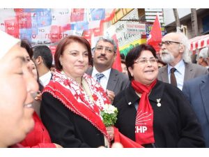 Chp Genel Başkan Yardımcısı Güldal Mumcu Alaşehir’de