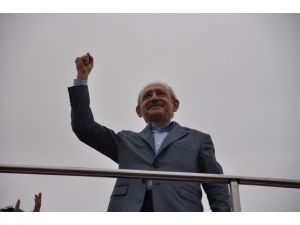 Chp Genel Başkanı Kılıçdaroğlu Kozanda Halka Hitap Etti