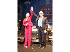 Ak Parti İzmir Büyükşehir Belediye Başkan Adayı Binali Yıldırım: