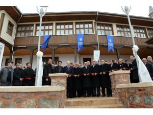 Üftade Tekkesi, Yeni Yüzüyle Ziyaretçilerini Ağırlamaya Başladı