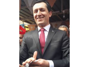 Başbakan Yardımcısı İşler, Diyarbakırda Seçim Bürosu Açtı