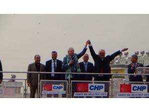 Chp Genel Başkanı Kemal Kılıçdaroğlu Ceyhanda