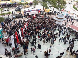 Bakan Zeybekci Aydın’da Halka Hitap Etti