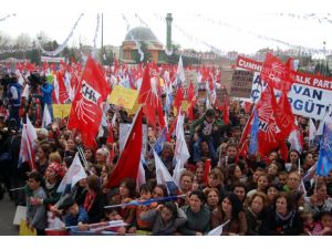 Kılıçdaroğlu, Malatya Mitinginde Konuştu.