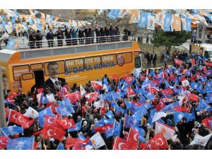 Bülent Arınç, Seydişehir’de Konuştu