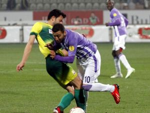 Orduspor- Tekden Denizlispor İle Karşılaşıyor