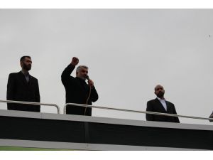 Hüda-par Genel Başkanı Yapıcıoğlu Ağrı’da