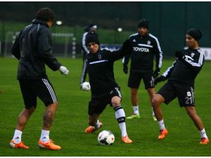 Beşiktaş, Eskişehirspor Maçı Hazırlıklarını Tamamladı