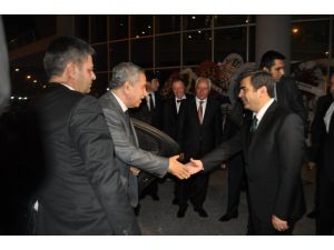 Başbakan Yardımcısı Arınç Kayseride