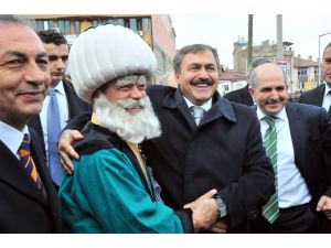 Bakan Eroğlu Akşehir’de