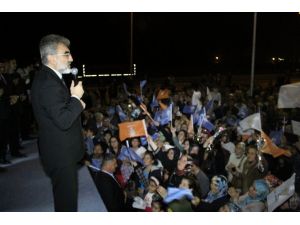 Bakan Yıldız, İskenderun’da Coşkuyla Karşılandı