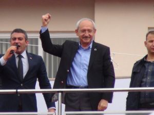 Silifkede Halka Hitap Eden Chp Genel Başkanı Kemal Kılıçdaroğlu: