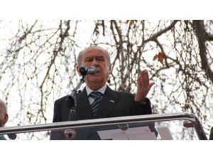 Mhp Genel Başkanı Devlet Bahçeli: