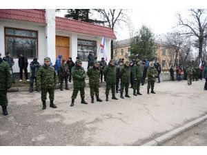 Rusya Yanlıları Özel Askeri Birlik Kurdu