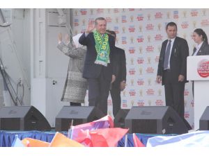 Başbakan Erdoğan Şanlıurfa’da, ‘Terör’ Ve ‘Demokratikleşme Vurgusu Yaptı