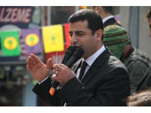 Demirtaş’tan Chp’ye Uyarı