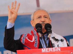 Chp Lideri Kılıçdaroğlu Mersin’de