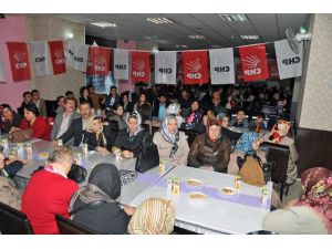 Chp Gümüşhane’de Aday Tanıtımı Yaptı