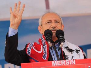 Kılıçdaroğlu, Mersin’de Konuştu