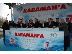 Bakan Elvan Temel Atma Törenine Katıldı