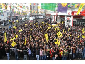 Demirtaş, Ardahan’da Partililere Hitap Etti