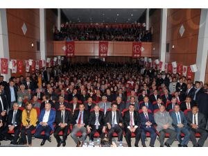 Mhp Gümüşhane Adaylarını Tanıttı