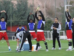 Gaziantepsporda Sivasspor Maçı Hazırlıkları Sürüyor