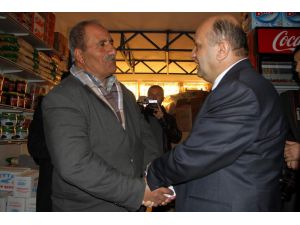 Bakan Işık’ın Van Ziyareti