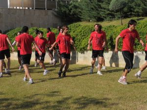 Mersinde Fenerbahçe Hazırlıkları Başladı