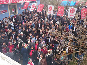 MHP Kavlaklıda Zafer İlan Etti