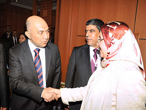 Ramazanoğlu Faslı Bakan Hakkaoui İle Görüştü 