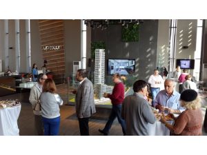 Uptown İncek’te Komşuluk Şimdiden Başladı