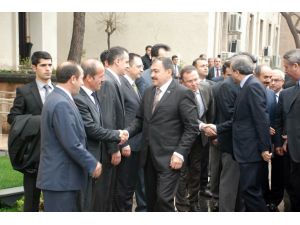 Bakanlar Eroğlu Ve Eker Diyarbakır’da