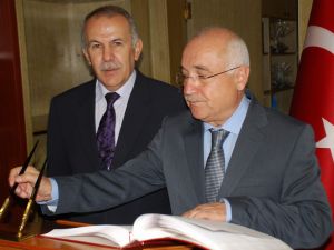 Meclis Başkanı Çiçek Gaziantepte