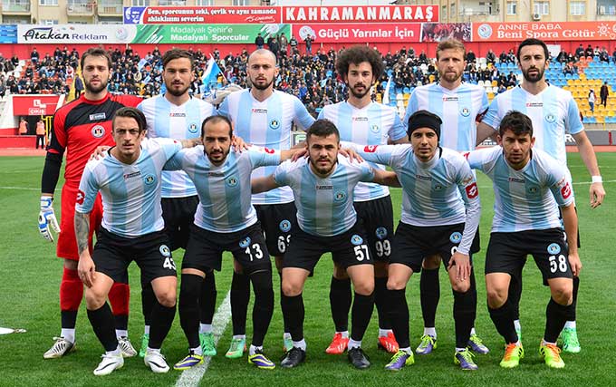 Büyükşehir Belediyespor’a Ankara’dan 1 Puan:2-2