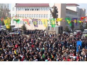 Bdp Genel Başkanı Demirtaş Kars’ta