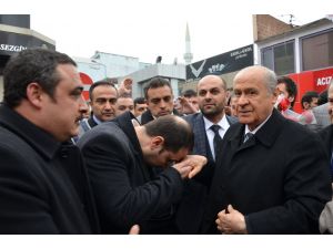 Mhp Genel Başkanı Devlet Bahçeli: