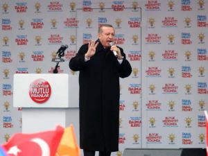 Başbakan Erdoğan Ağrıda