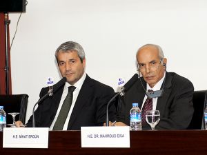 Rona Yırcalı Sanayi Bakanlarını Ağırladı