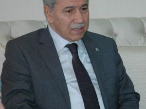 Başbakan Yardımcısı Arınçtan Erzuruma Övgü